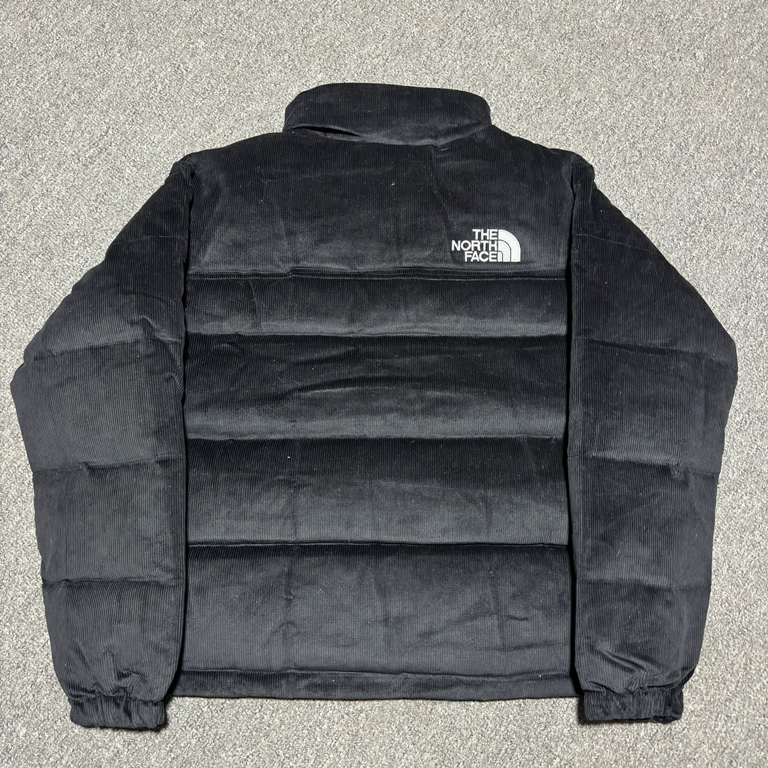 The North Face Black Versa Nuptse Down Jacket（NF0A84F7-JK3）