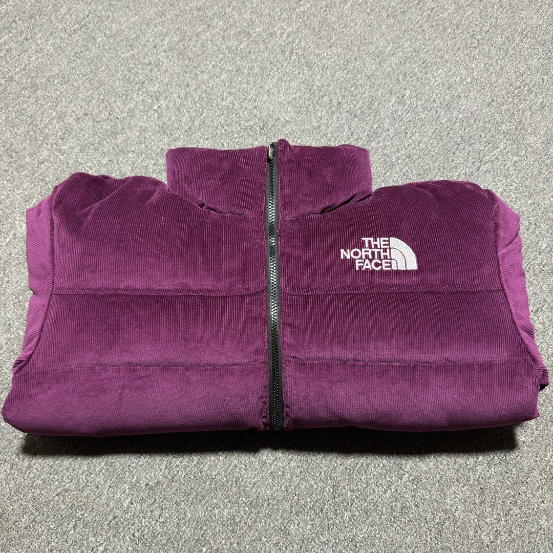 The North Face Black Versa Nuptse Down Jacket（NF0A84F7-JK3）