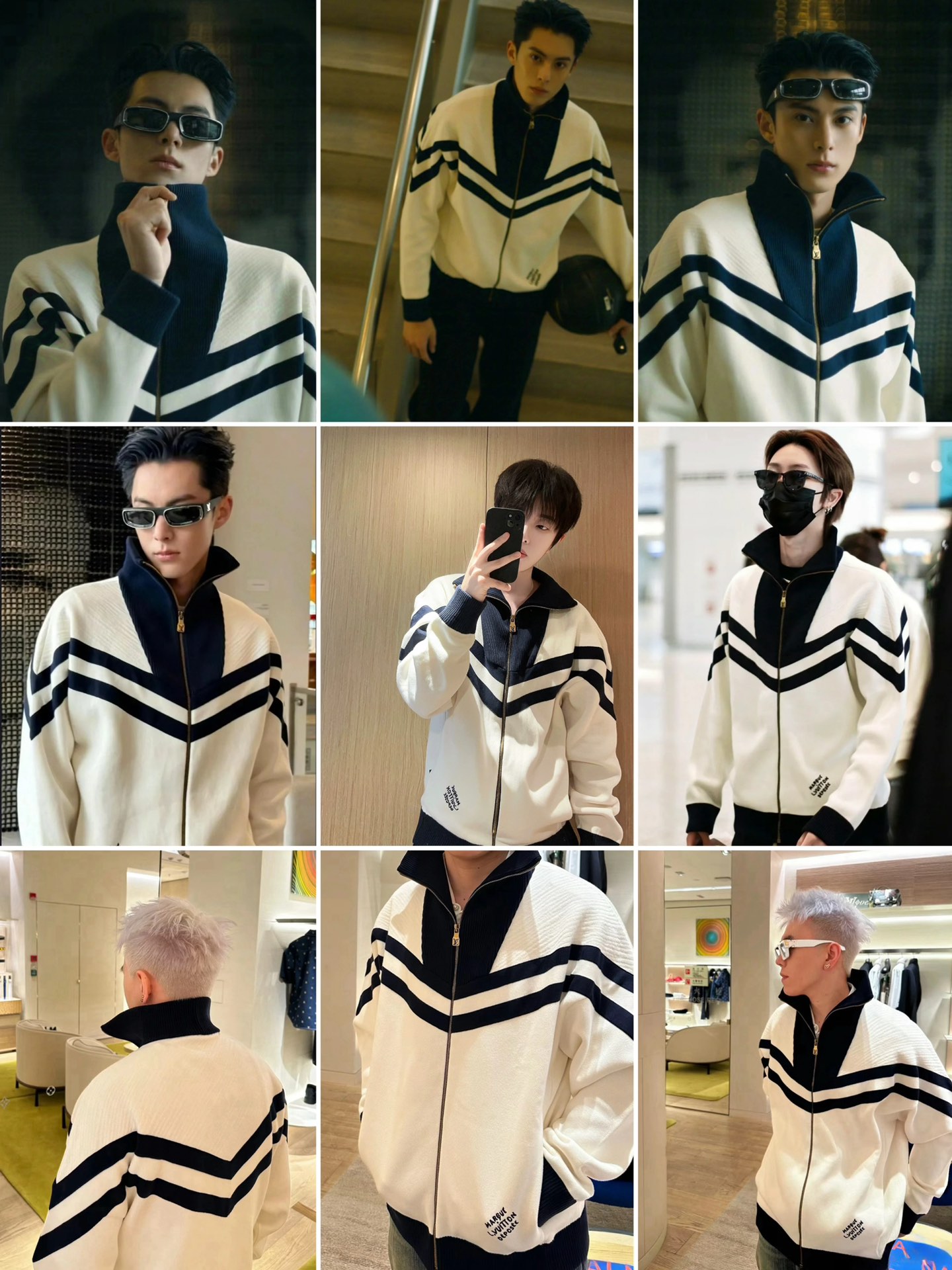 Louis Vuitton Cotton Sailor Blouson（1AFQP）