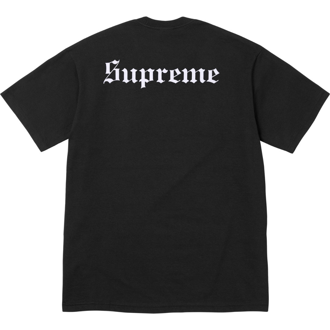 Supreme Snow White Tee (SUP-FW24-144）