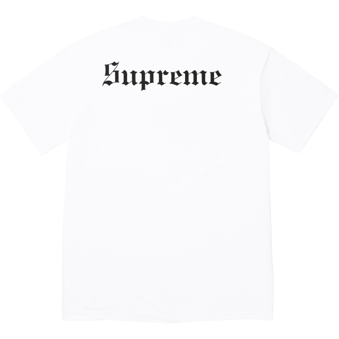 Supreme Snow White Tee (SUP-FW24-144）