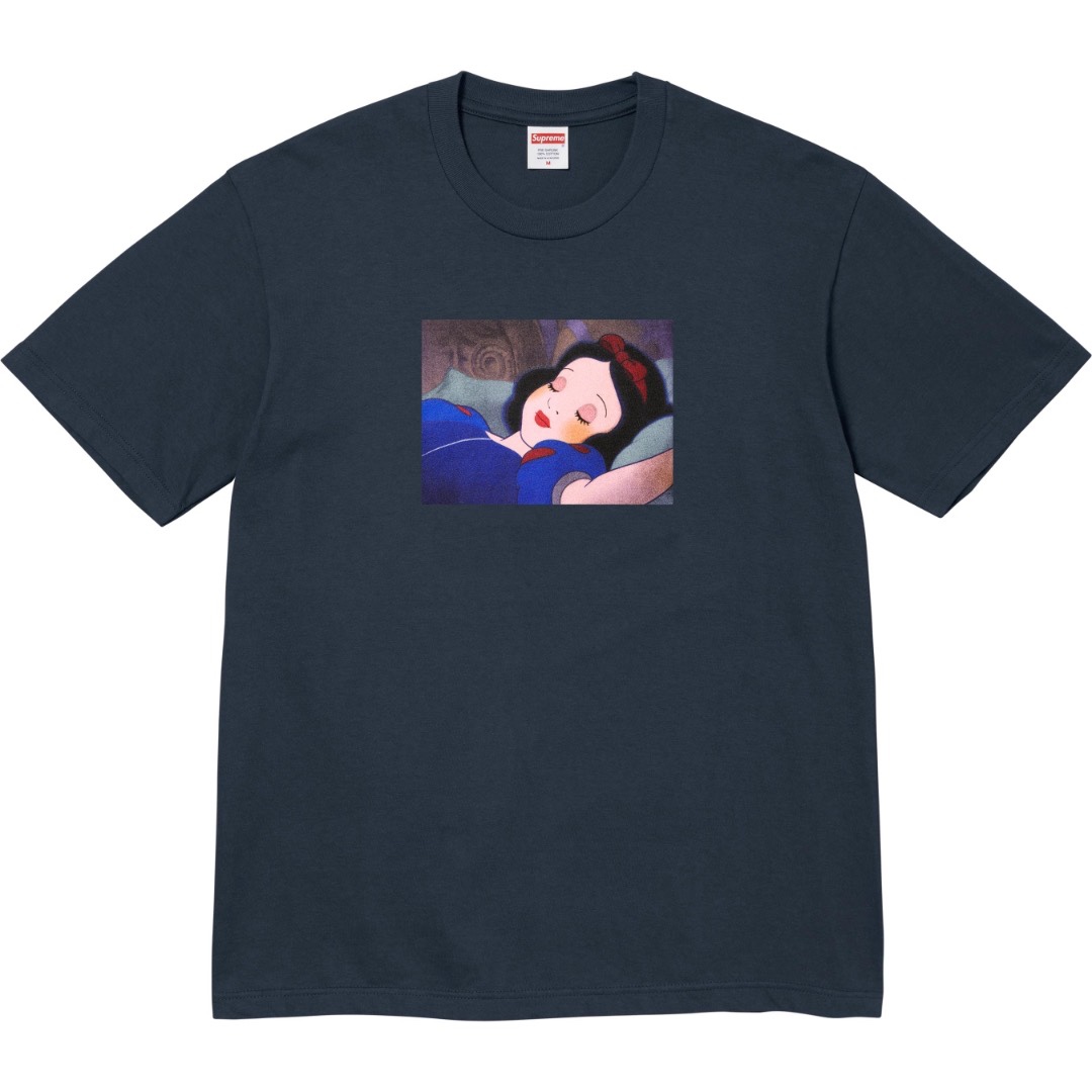 Supreme Snow White Tee (SUP-FW24-144）