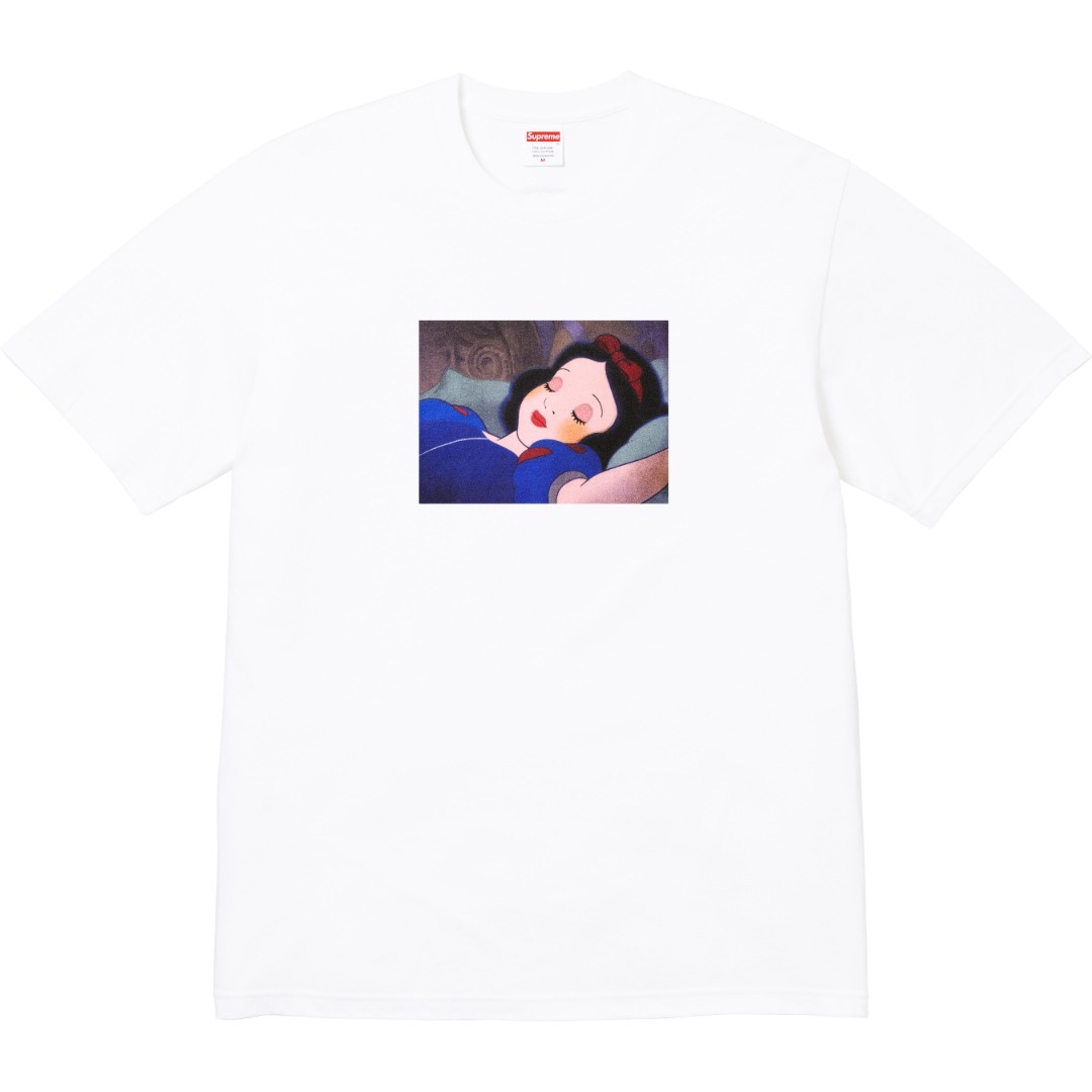 Supreme Snow White Tee (SUP-FW24-144）
