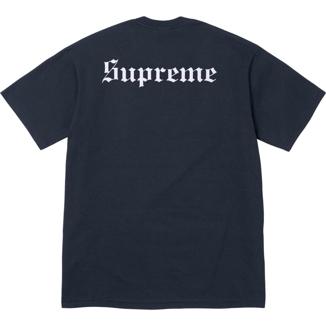 Supreme Snow White Tee (SUP-FW24-144）