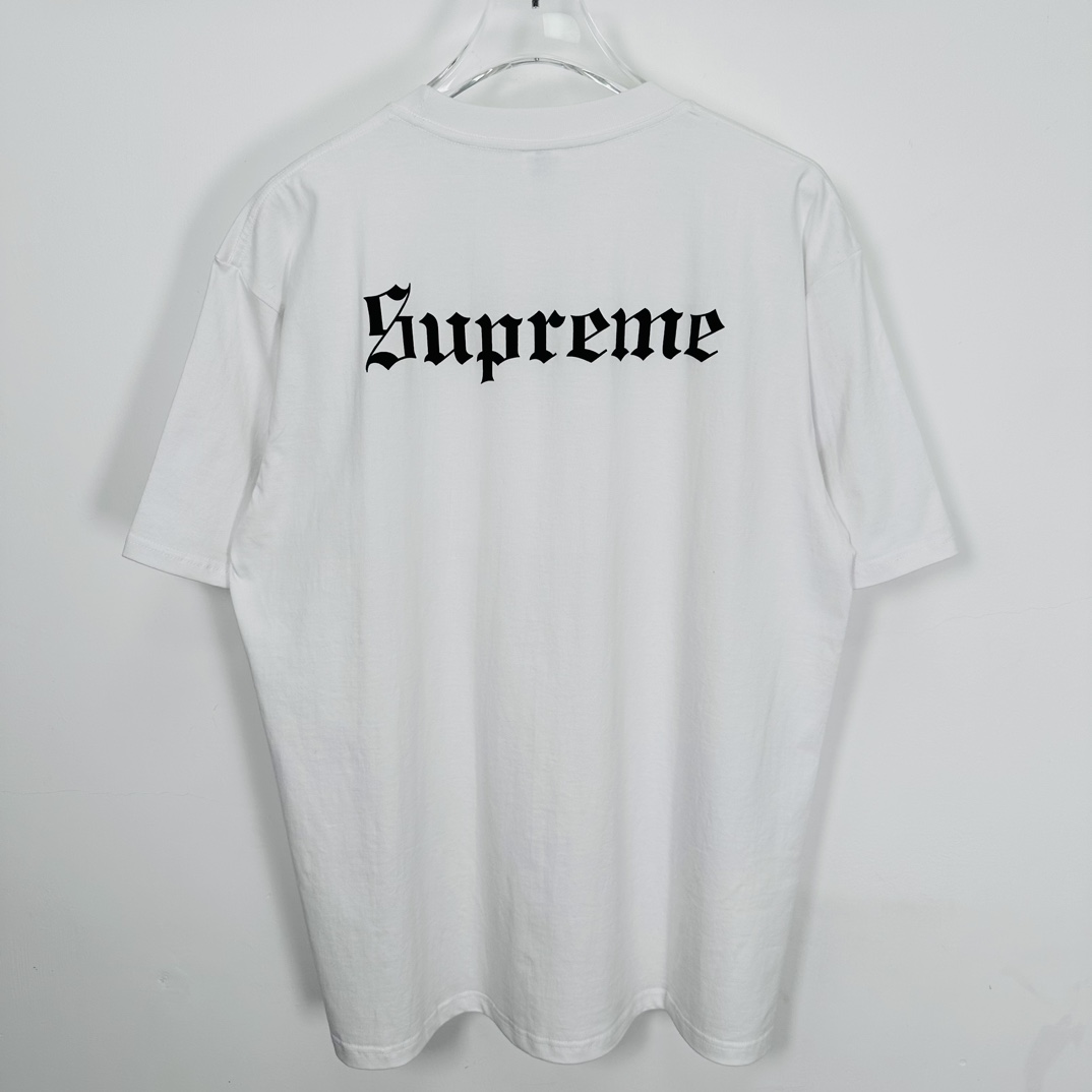 Supreme Snow White Tee (SUP-FW24-144）