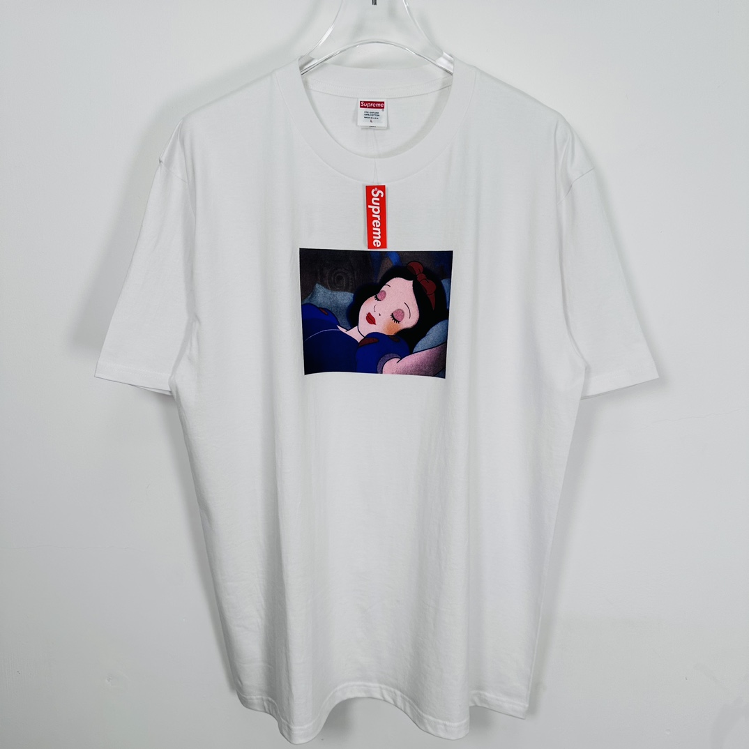 Supreme Snow White Tee (SUP-FW24-144）