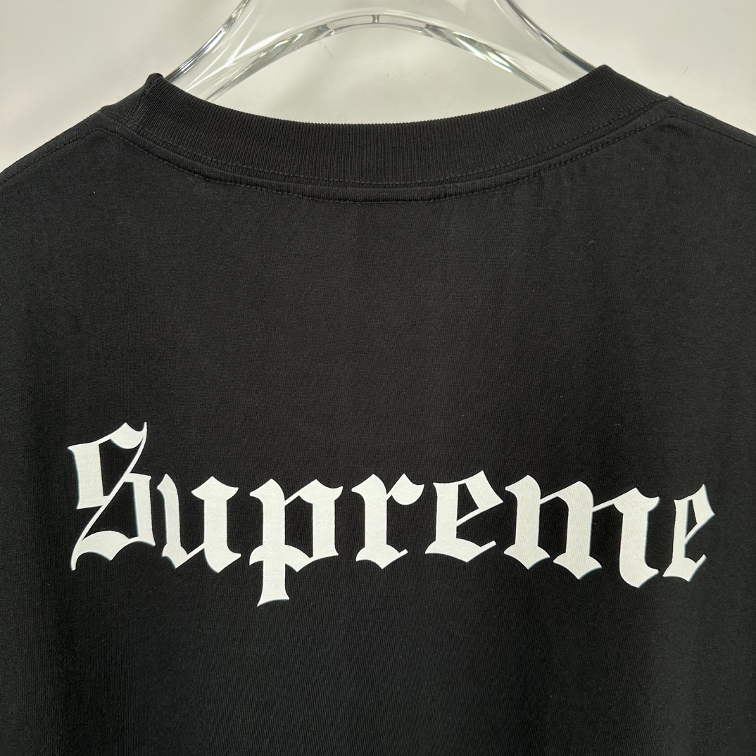 Supreme Snow White Tee (SUP-FW24-144）