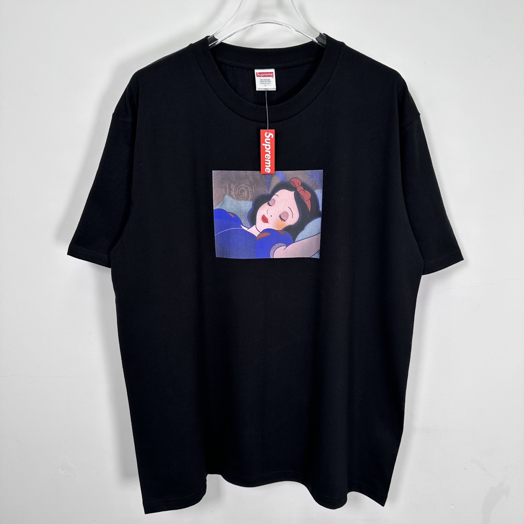 Supreme Snow White Tee (SUP-FW24-144）