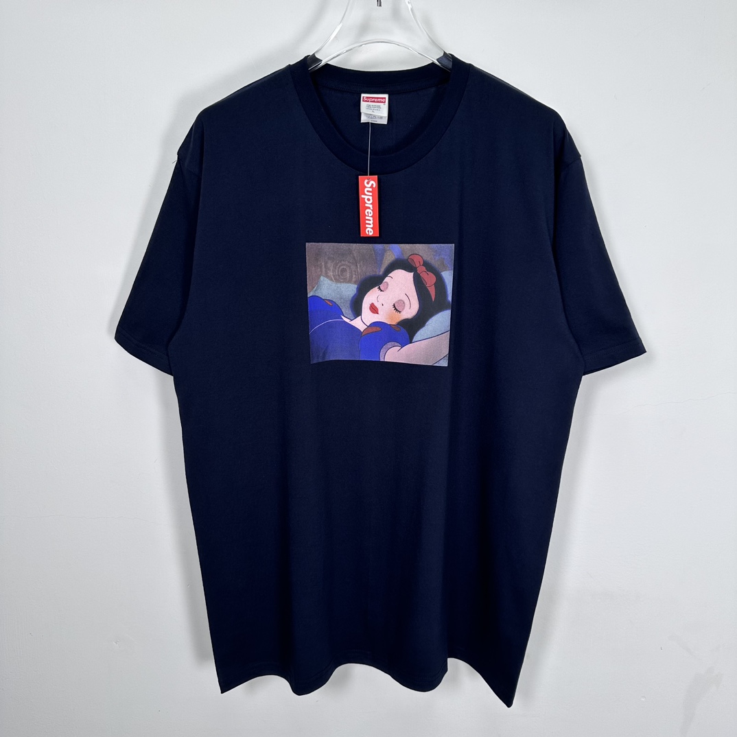 Supreme Snow White Tee (SUP-FW24-144）