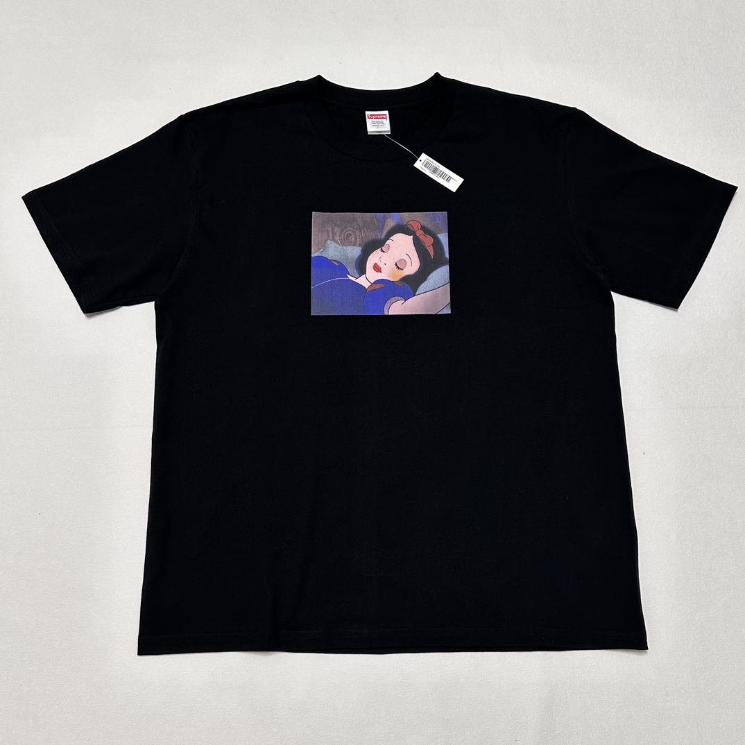 Supreme Snow White Tee (SUP-FW24-144）
