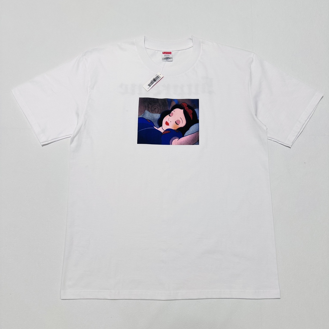 Supreme Snow White Tee (SUP-FW24-144）