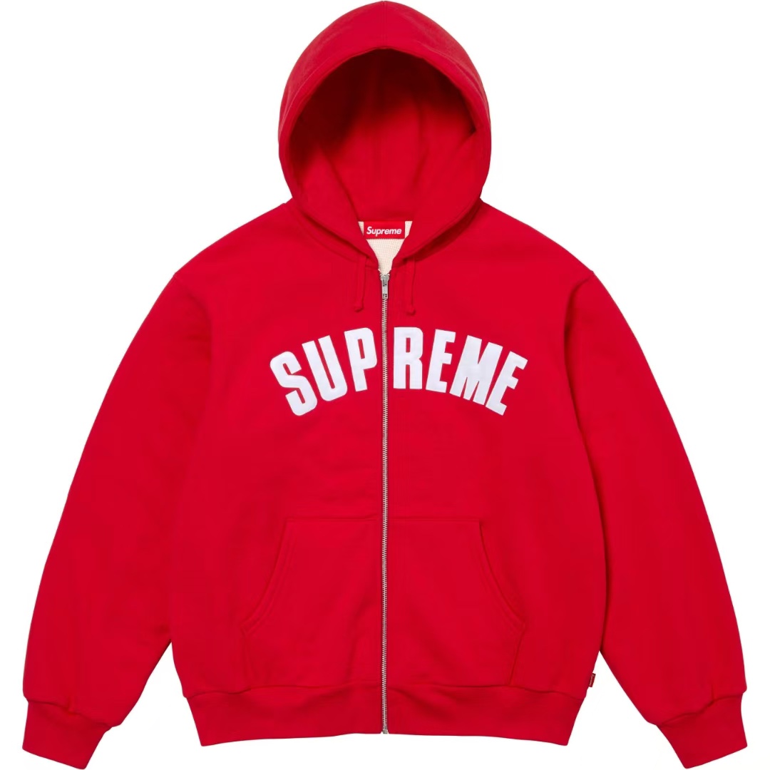 Supreme Arc Thermal Zip Up Hooded Sweatshirt(SUP-FW24-191) Supreme Arc Thermal Zip Up Hooded Sweatshirt(SUP-FW24-191)