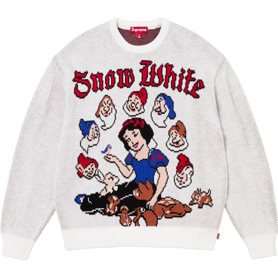 Supreme Snow White Sweater Supreme Snow White Sweater