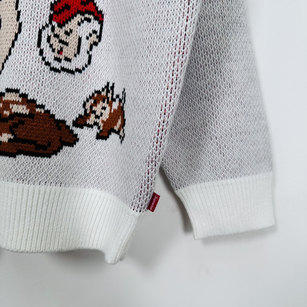 Supreme Snow White Sweater Supreme Snow White Sweater
