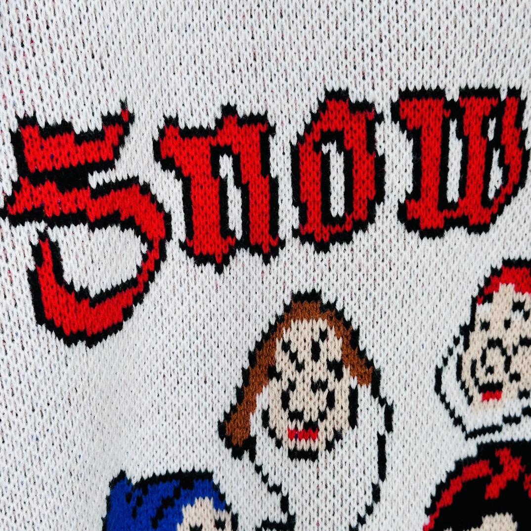 Supreme Snow White Sweater Supreme Snow White Sweater