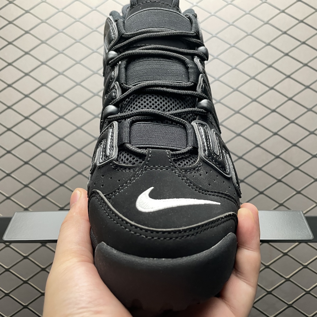 Supreme × Nike Air More Uptempo "black"(902290-001)