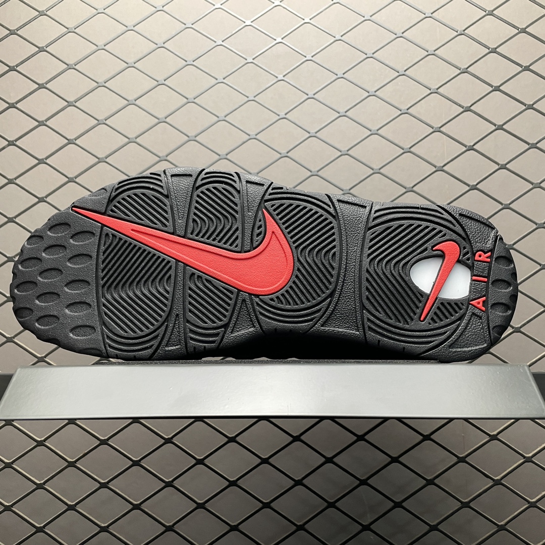 Supreme × Nike Air More Uptempo "black"(902290-001)