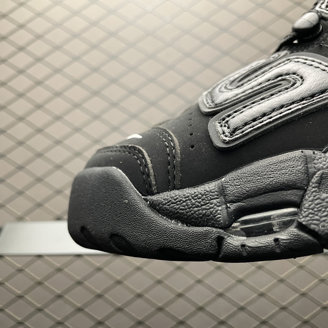 Supreme × Nike Air More Uptempo "black"(902290-001)