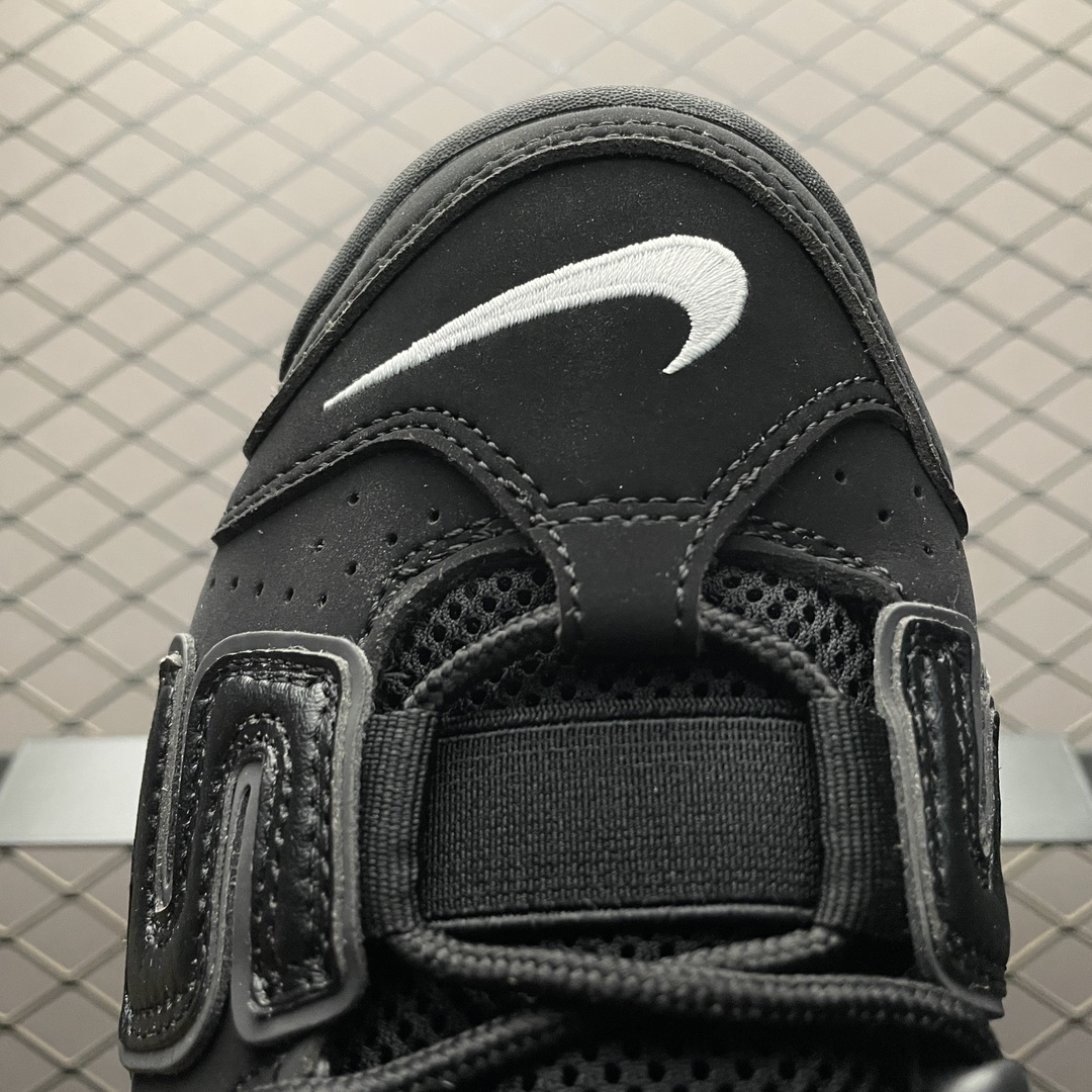Supreme × Nike Air More Uptempo "black"(902290-001)