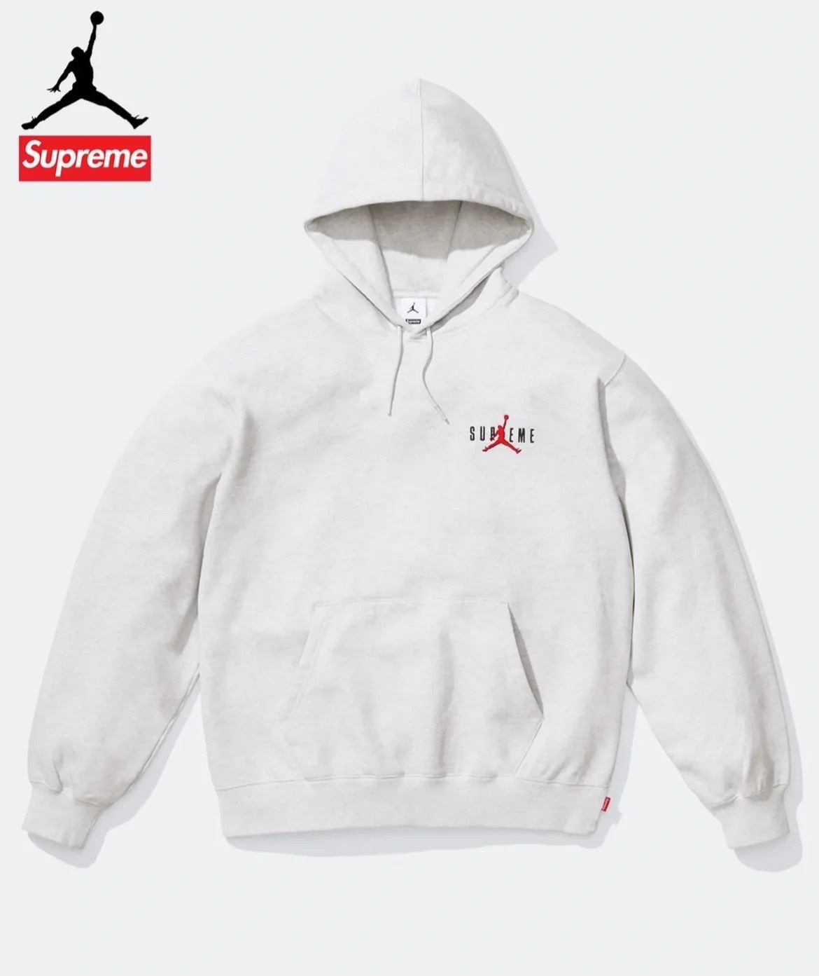 Supreme x Jordan Hooded Sweatshirt（SUP-FW24-070）