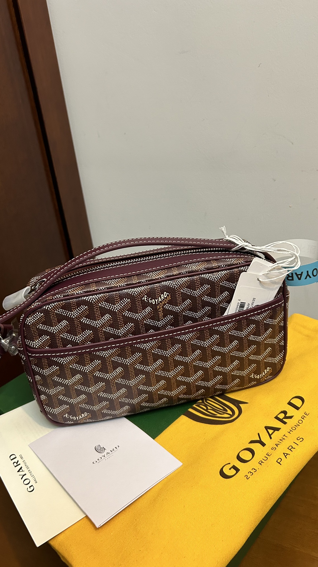 Goyard Cap Vert PM Shoulder Bag（CAPVE2PMLTY）