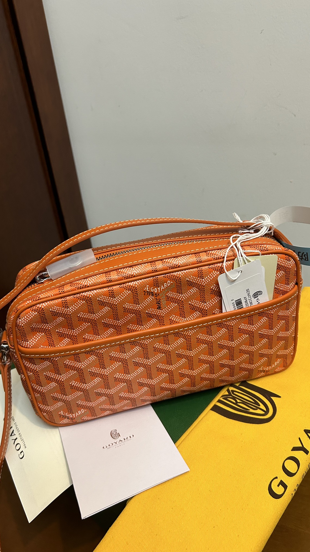Goyard Cap Vert PM Shoulder Bag（CAPVE2PMLTY）