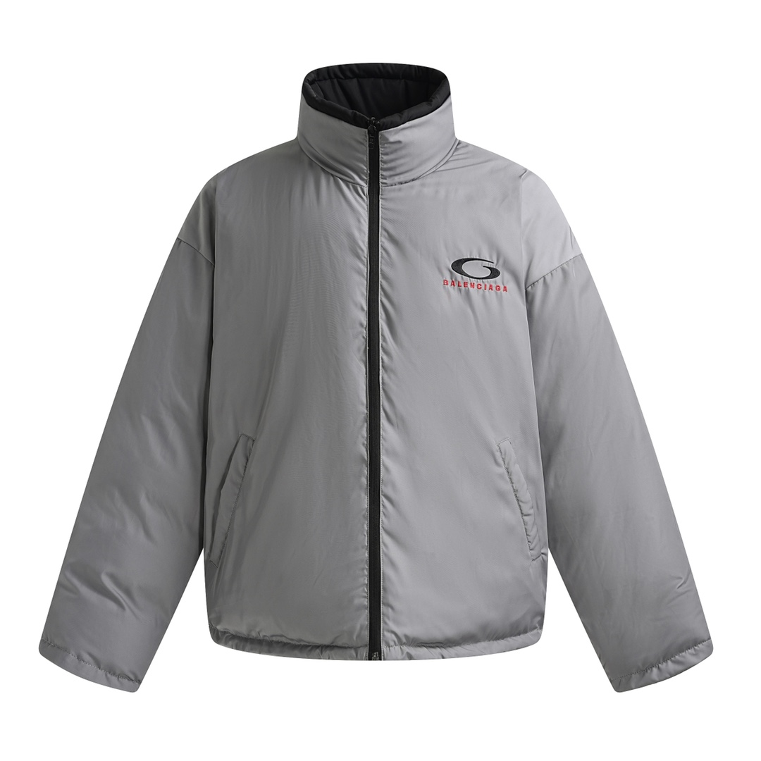 BALENCIAGA Cocoon Kick puffer (808811TRO181000）