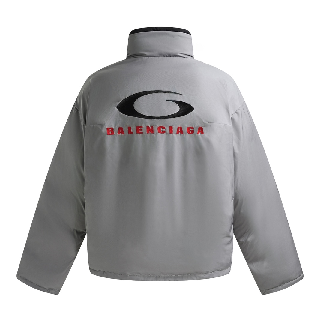 BALENCIAGA Cocoon Kick puffer (808811TRO181000）