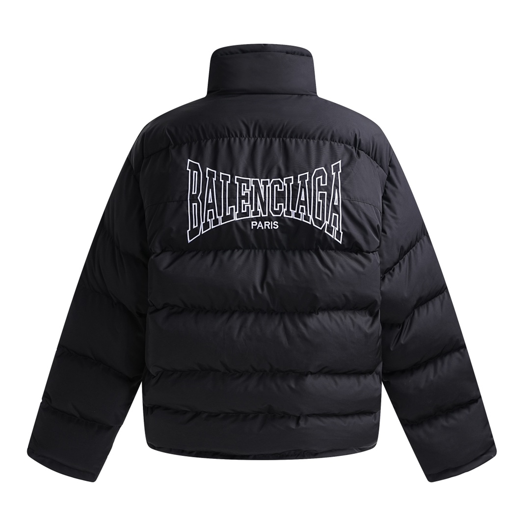 BALENCIAGA Cocoon Kick puffer (808811TRO181000）