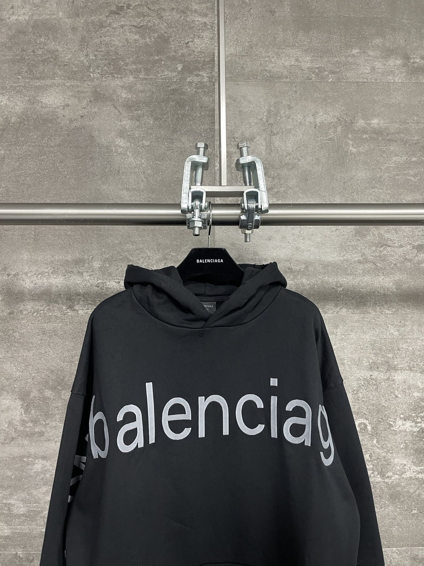 BALENCIAGA MENS Hoodie Oversized  (739024TOVN98151）