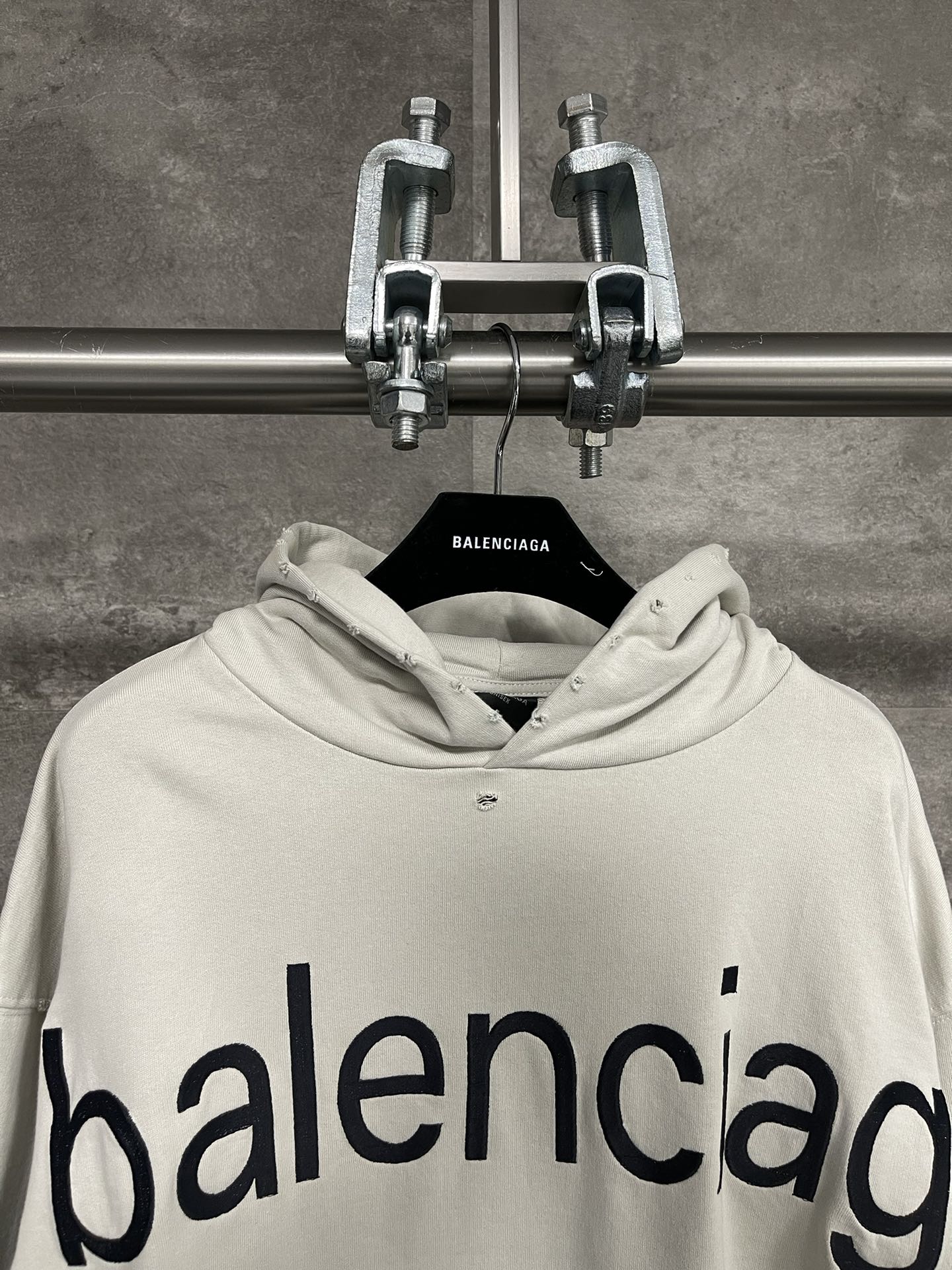 BALENCIAGA MENS Hoodie Oversized  (739024TOVN98151）