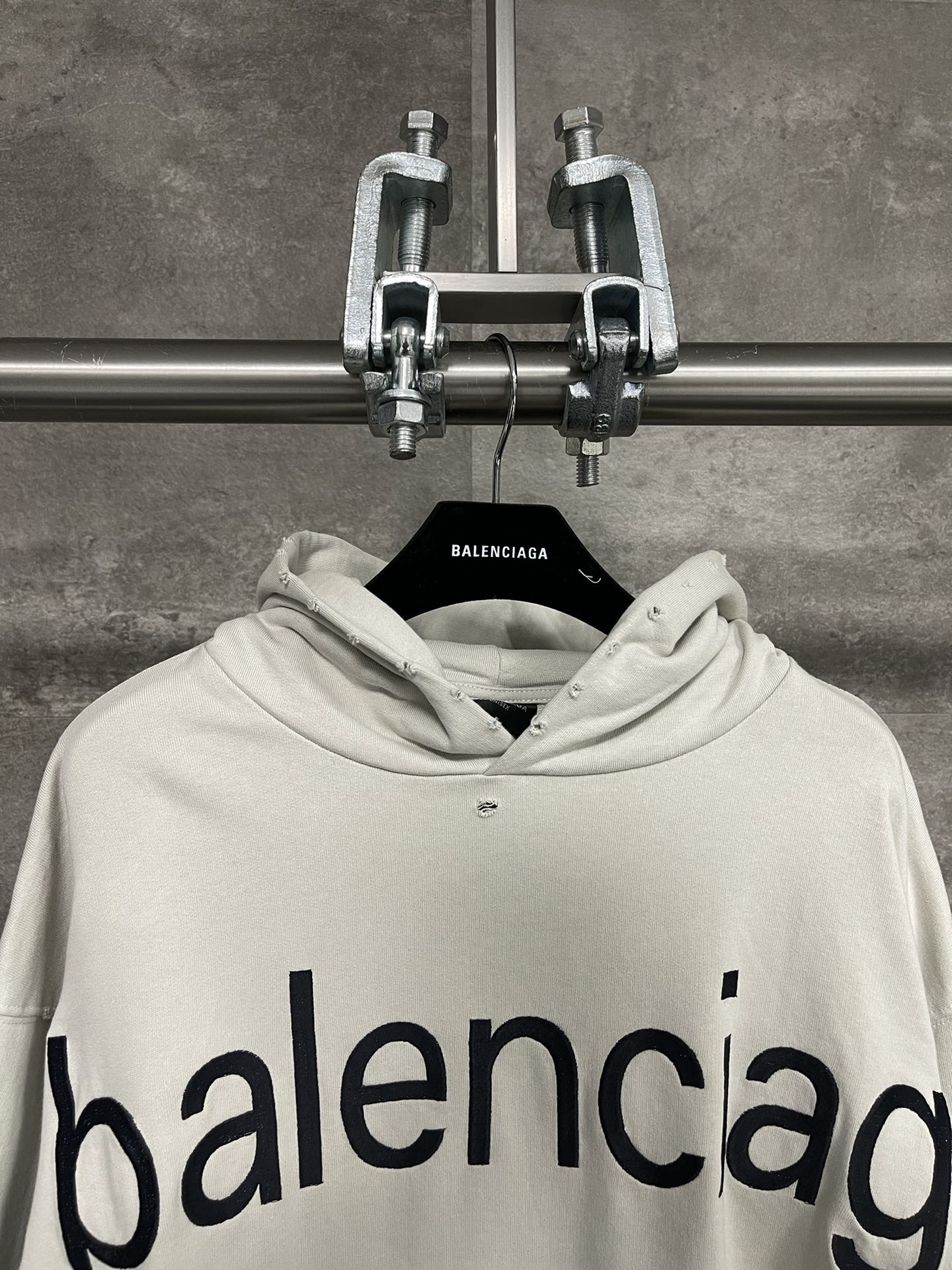 BALENCIAGA MENS Hoodie Oversized  (739024TOVN98151）
