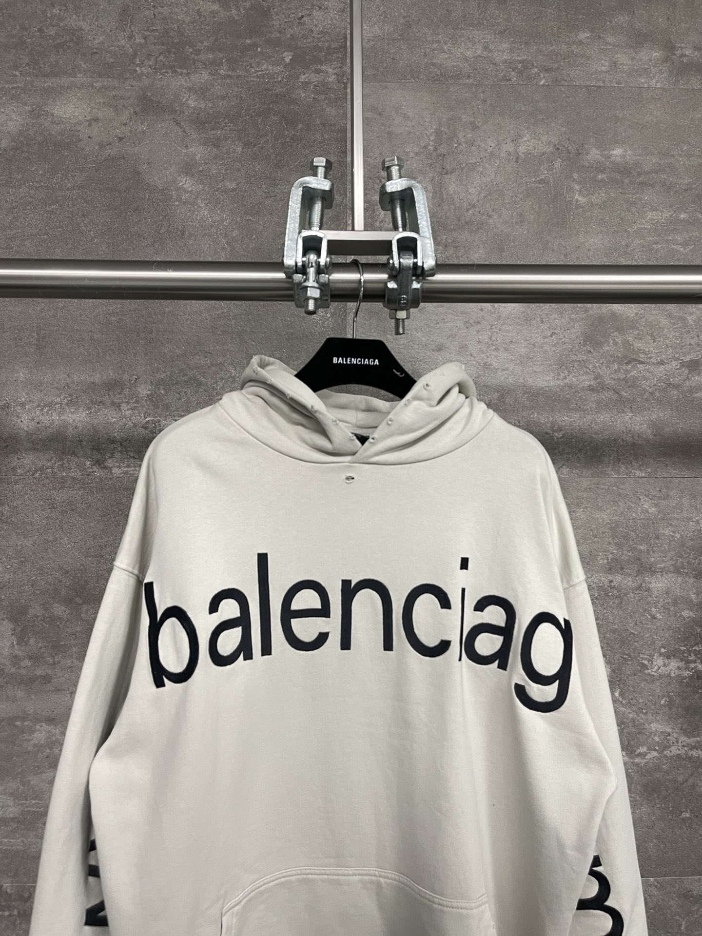 BALENCIAGA MENS Hoodie Oversized  (739024TOVN98151）