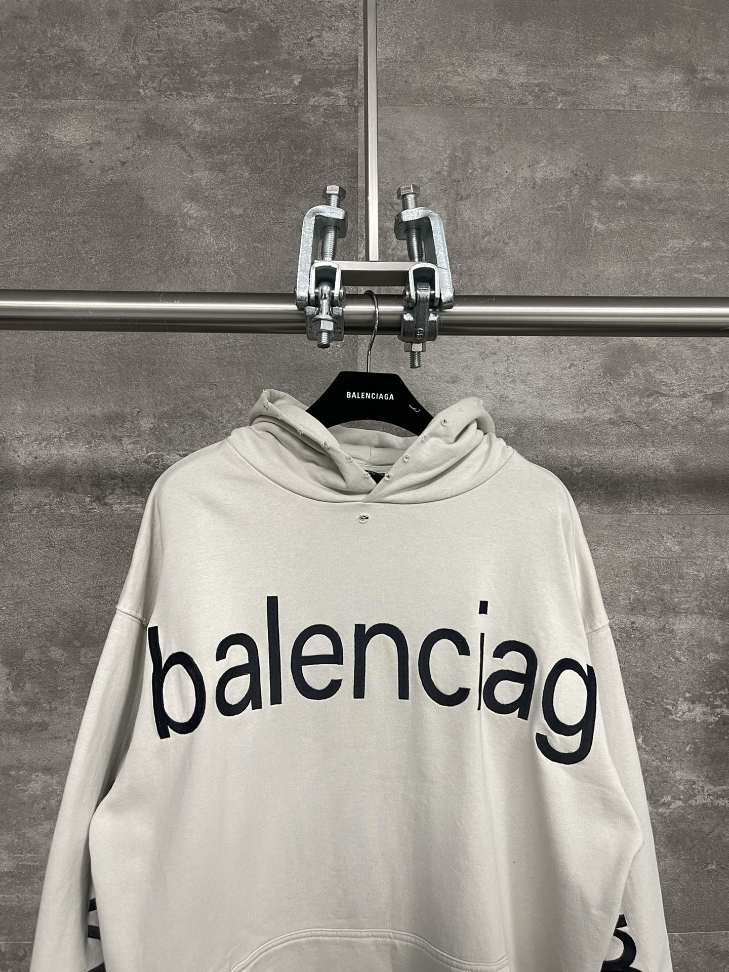BALENCIAGA MENS Hoodie Oversized  (739024TOVN98151）