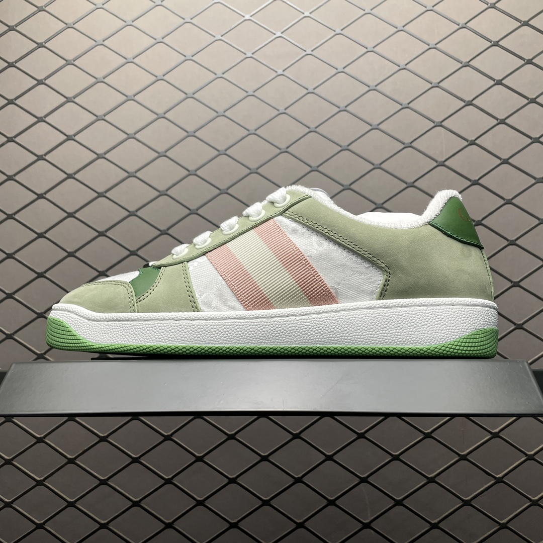 GUCCI Women's Screener sneaker（806629 FADXS 9158）