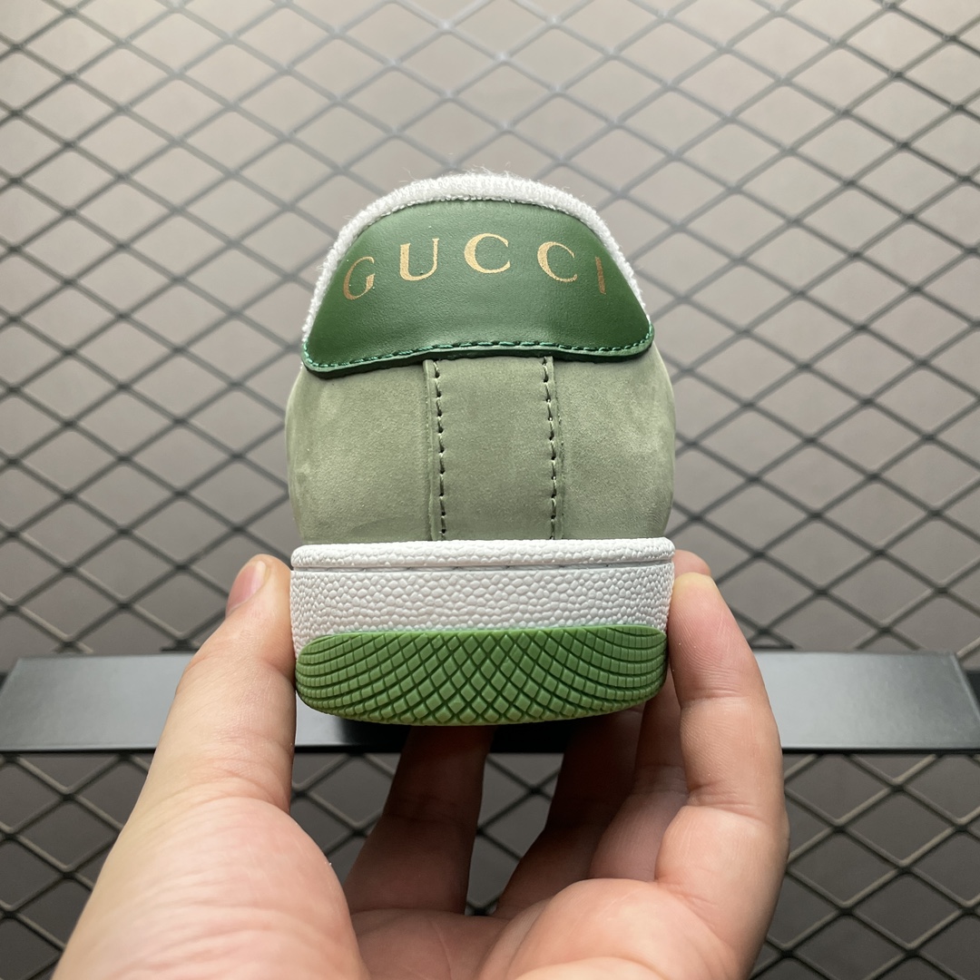 GUCCI Women's Screener sneaker（806629 FADXS 9158）