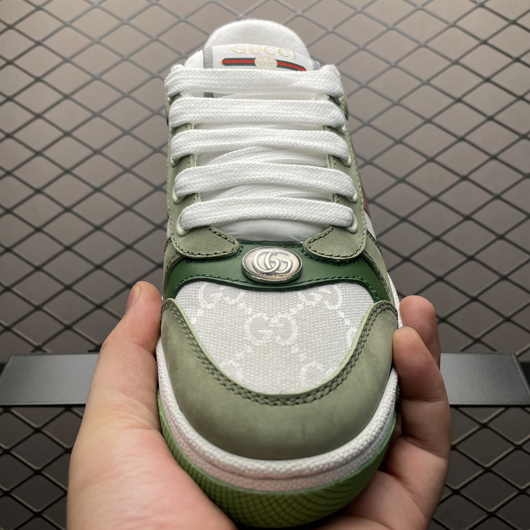 GUCCI Women's Screener sneaker（806629 FADXS 9158）