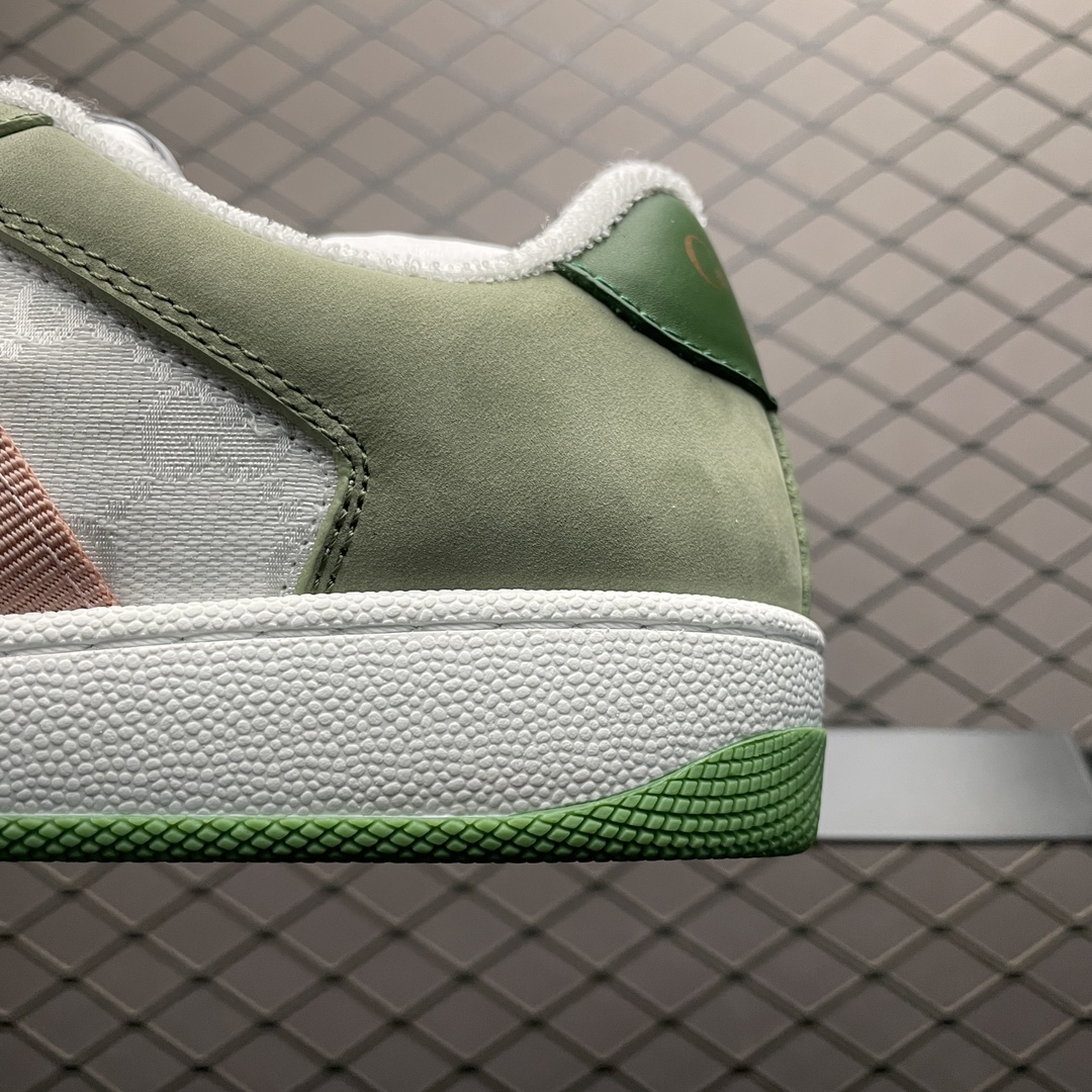 GUCCI Women's Screener sneaker（806629 FADXS 9158）