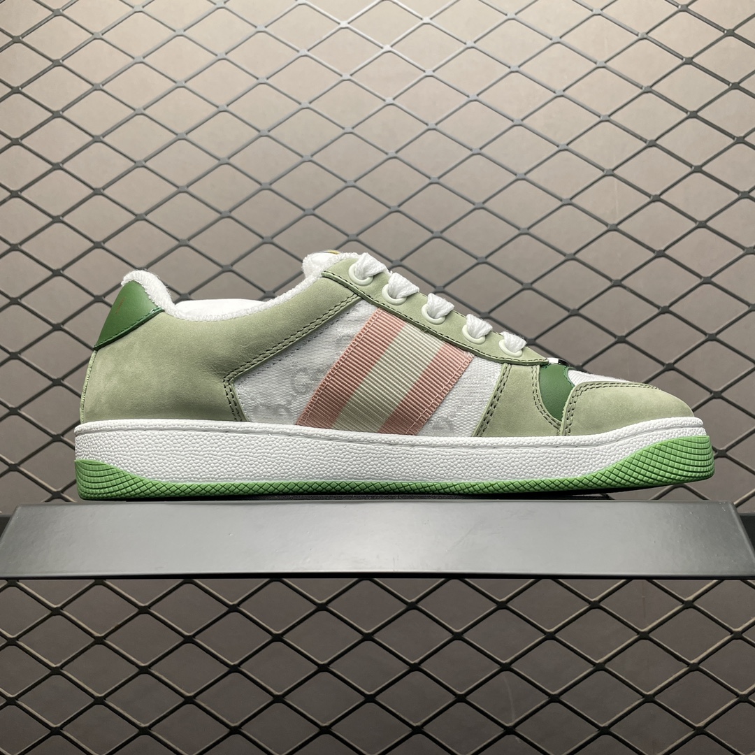 GUCCI Women's Screener sneaker（806629 FADXS 9158）