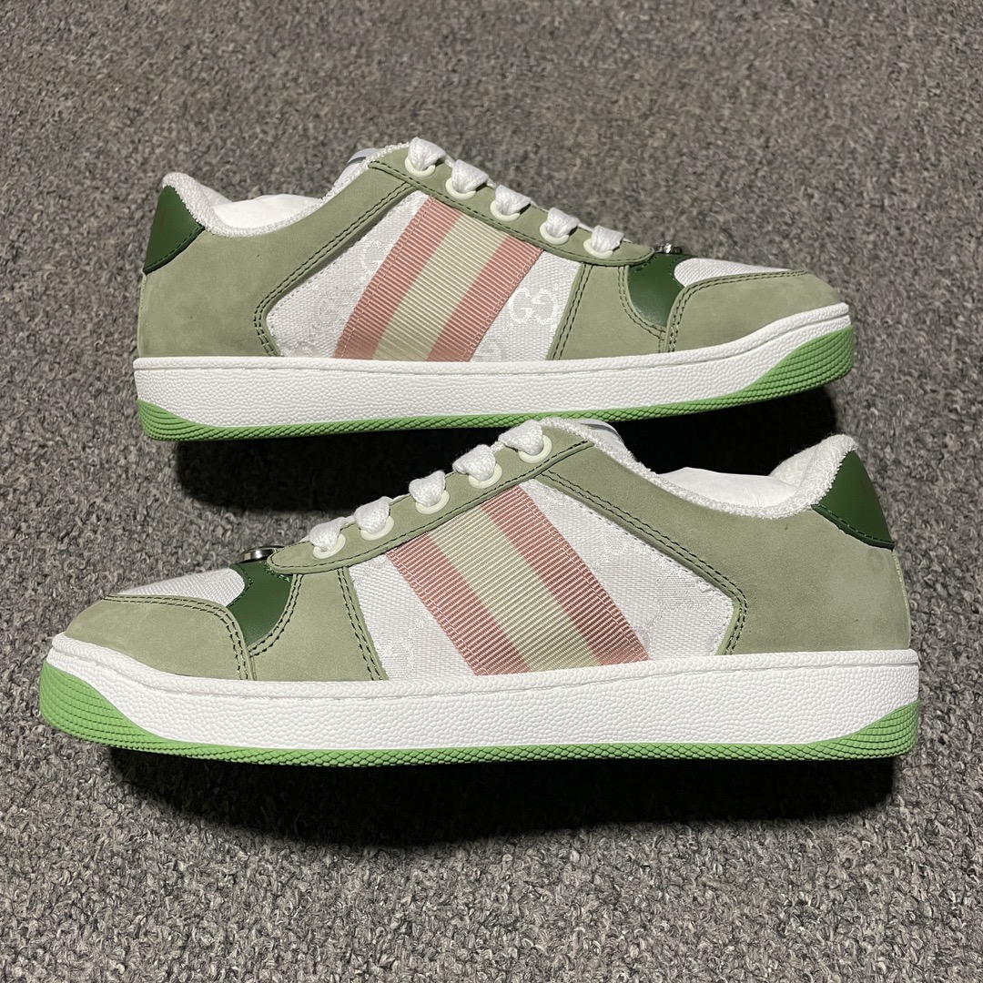 GUCCI Women's Screener sneaker（806629 FADXS 9158）