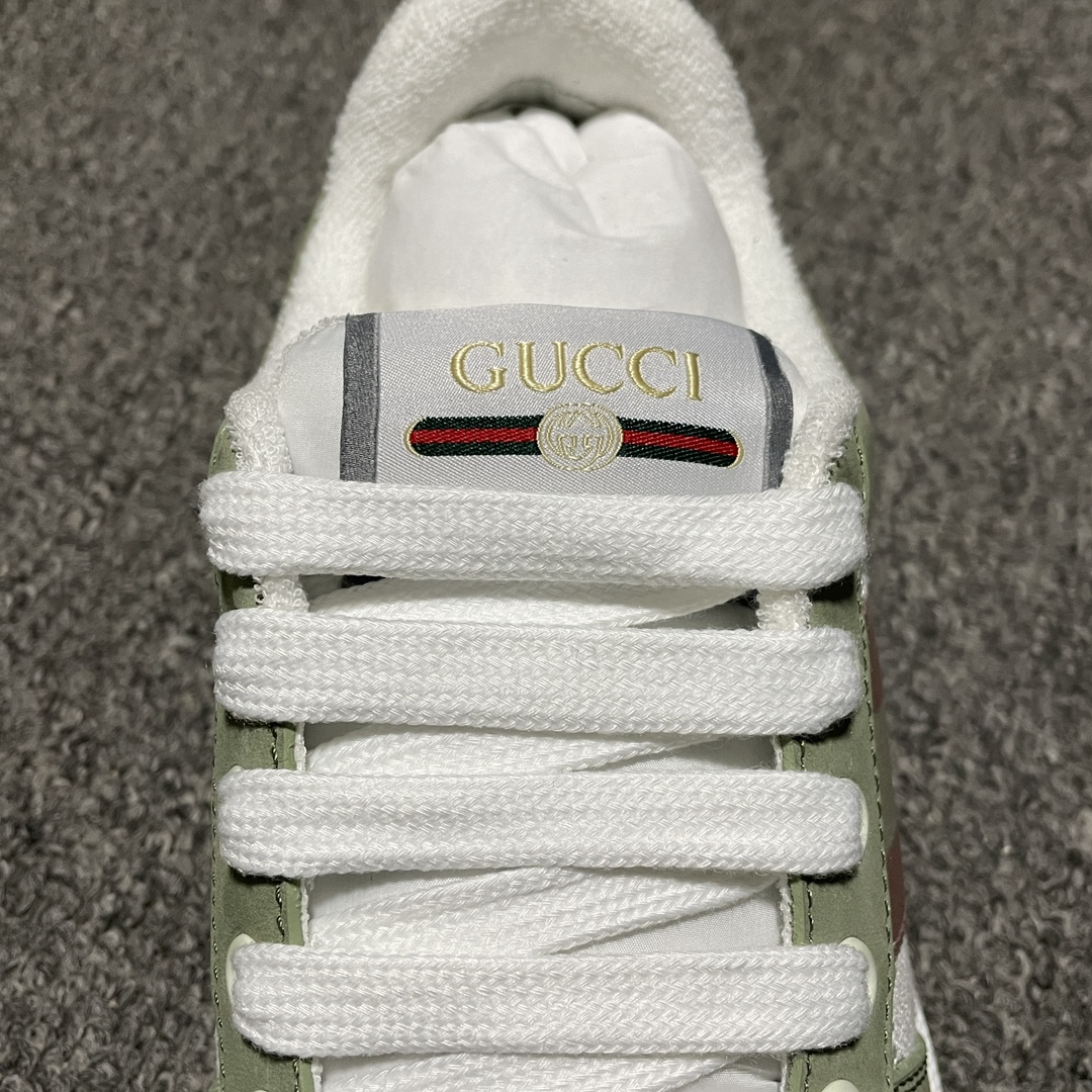 GUCCI Women's Screener sneaker（806629 FADXS 9158）