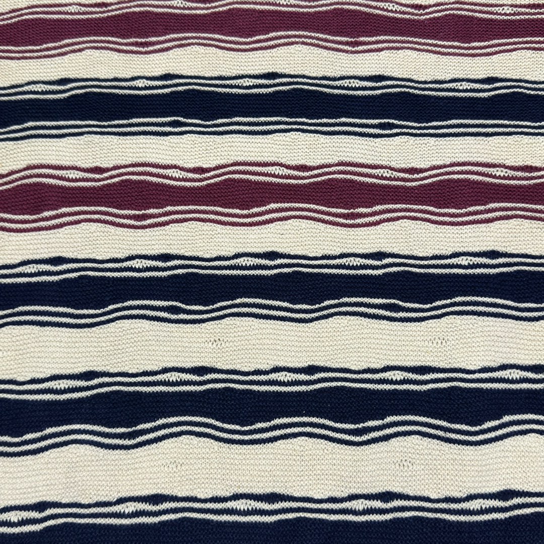 Bottega Veneta Distorted Stripe Linen & Cotton Sweater（5001076482）