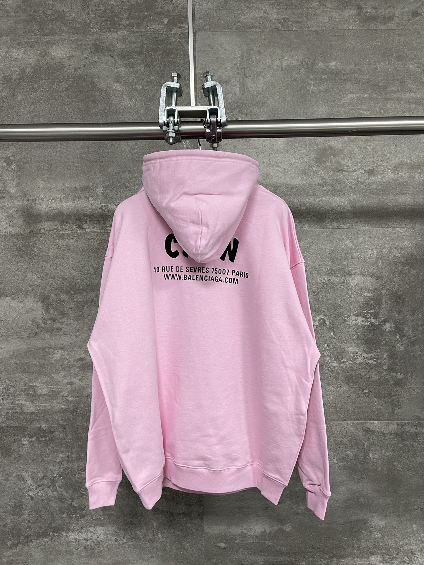 Balenciaga Crew Alphabet Printing (578135TIV751900）