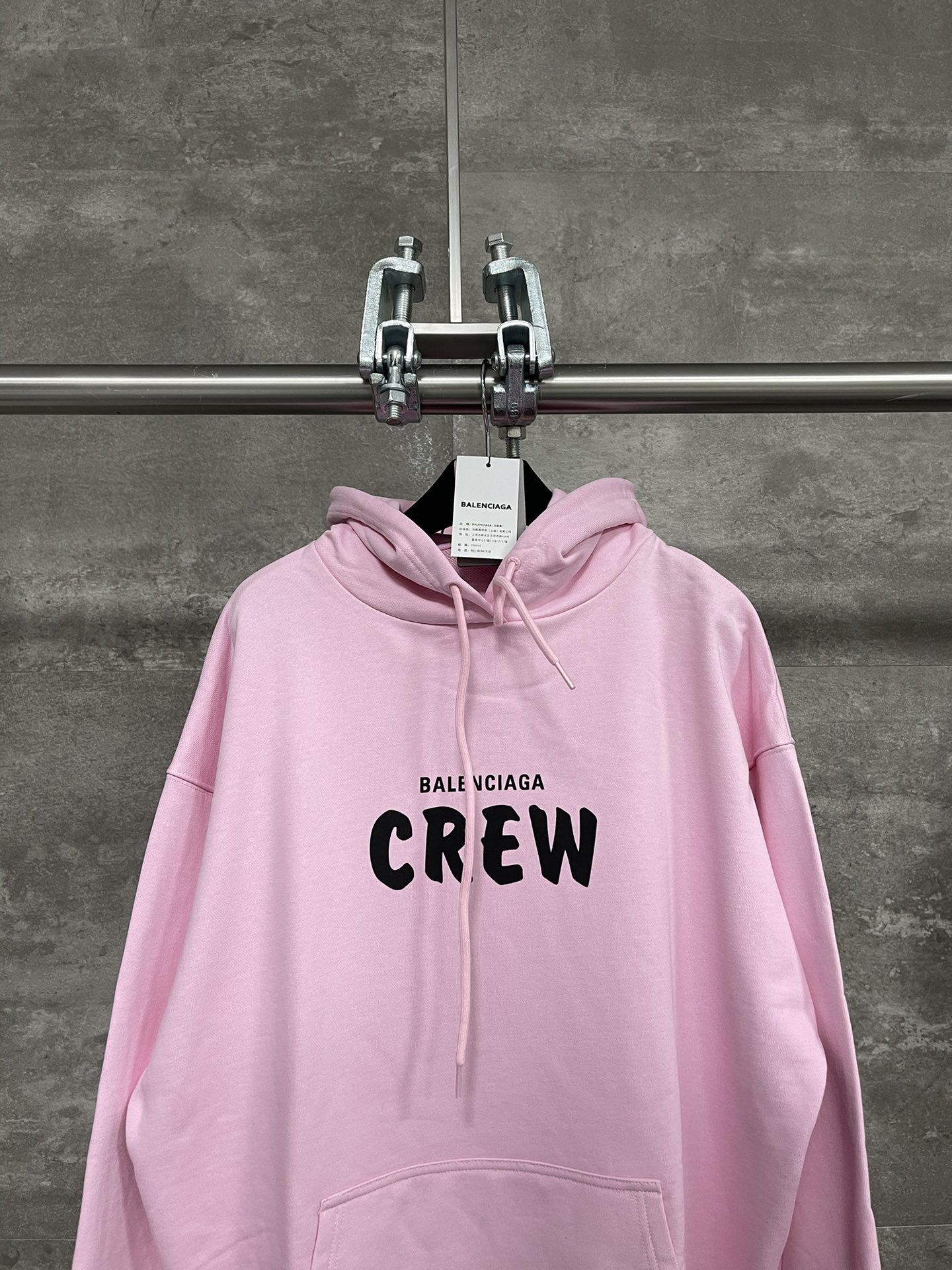 Balenciaga Crew Alphabet Printing (578135TIV751900）