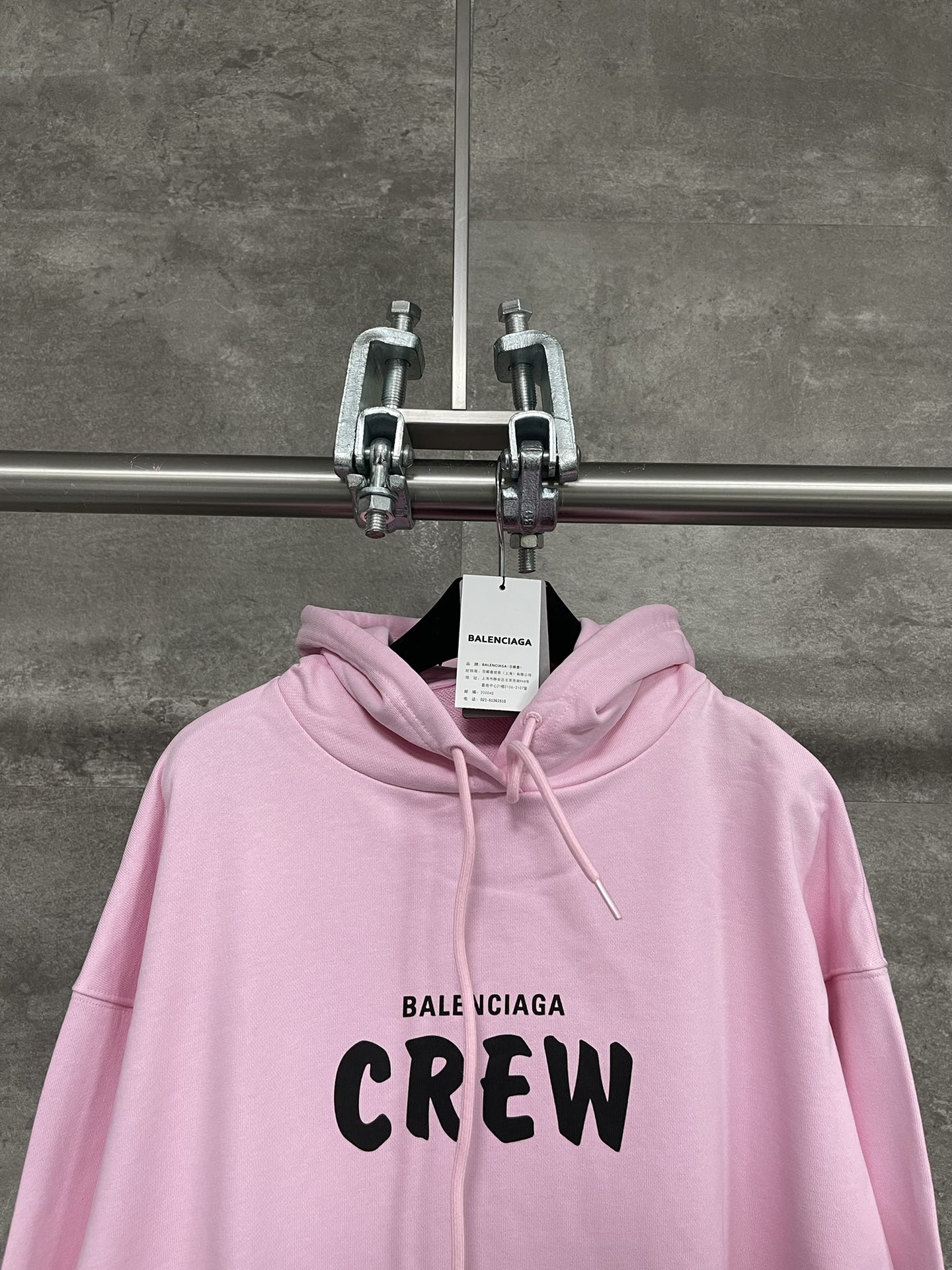 Balenciaga Crew Alphabet Printing (578135TIV751900）