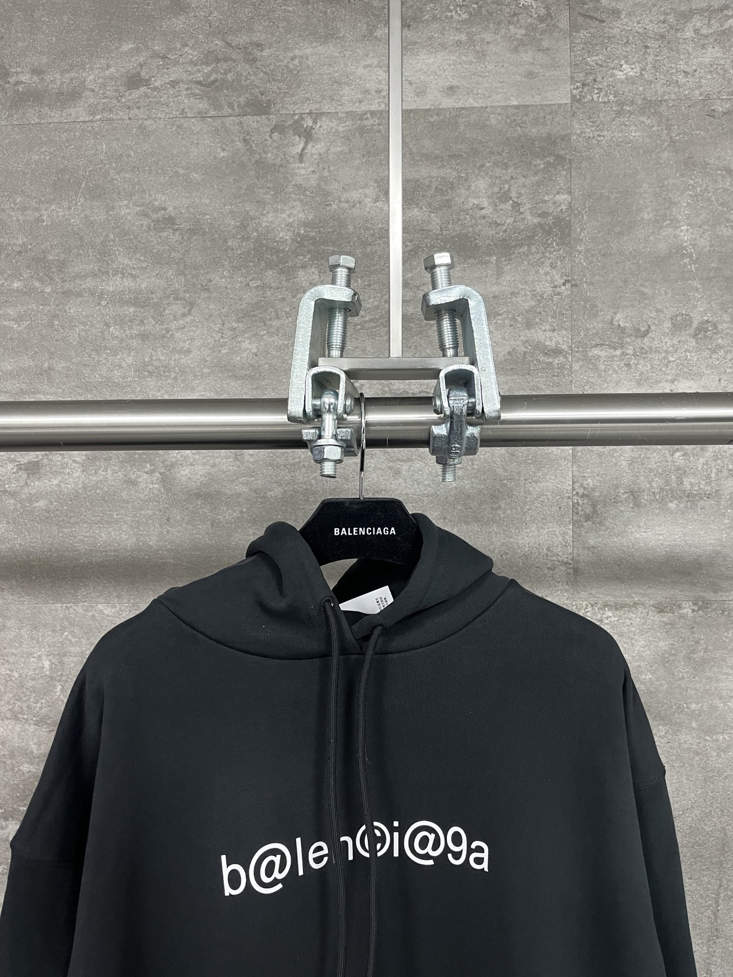Balenciaga Large Fit Symbolic Hoodie (578135TIV511070）