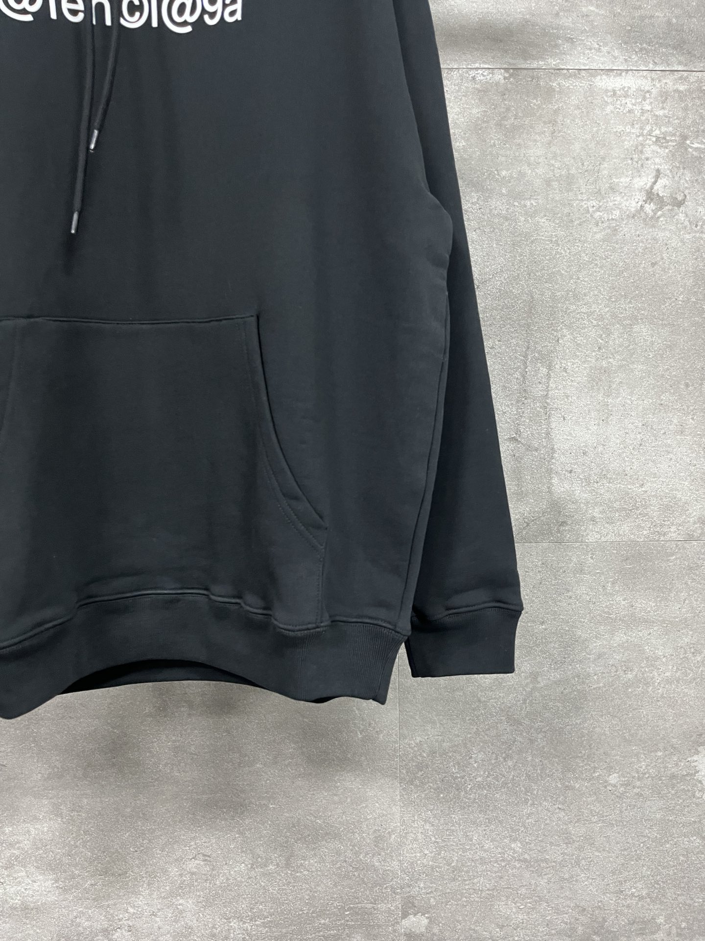 Balenciaga Large Fit Symbolic Hoodie (578135TIV511070）