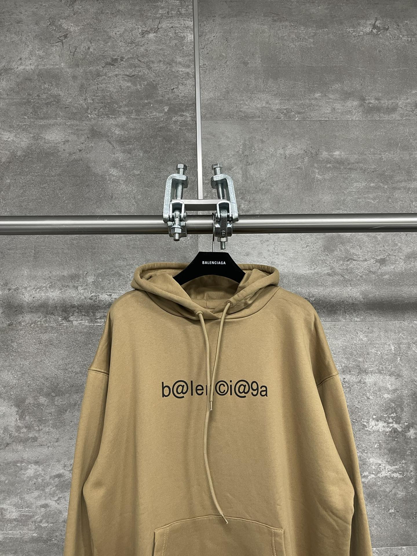 Balenciaga Large Fit Symbolic Hoodie (578135TIV511070）