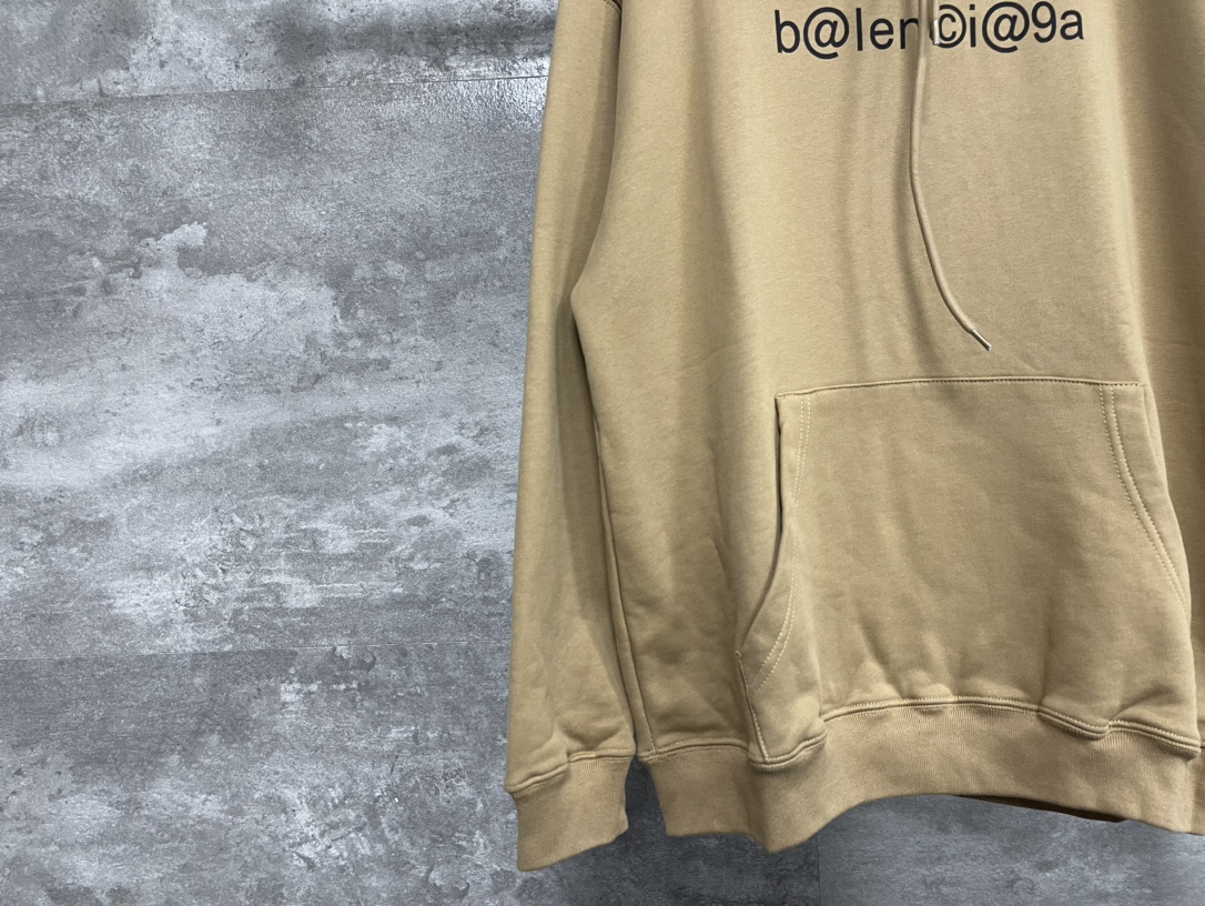 Balenciaga Large Fit Symbolic Hoodie (578135TIV511070）