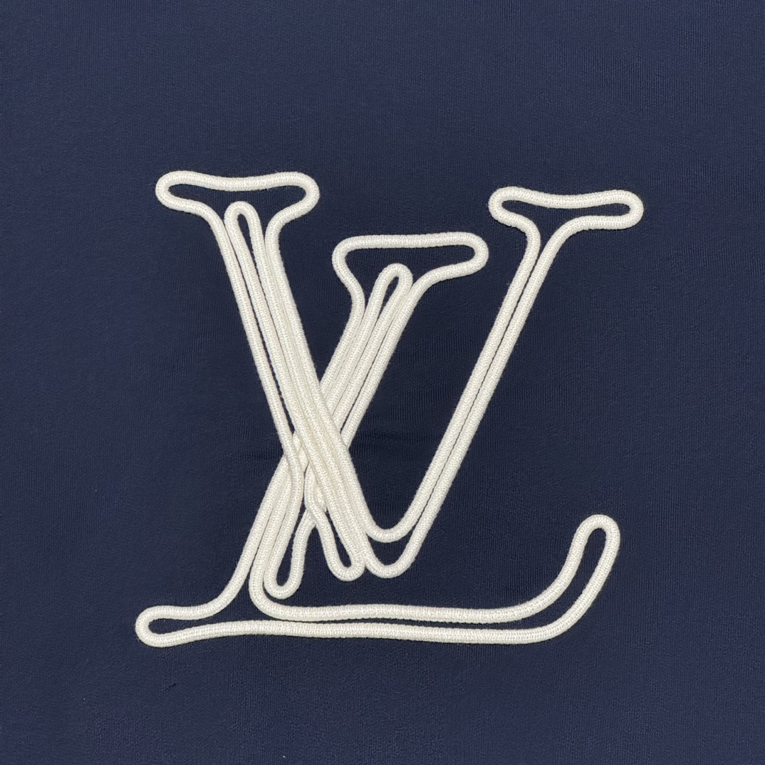 Louis Vuitton Cotton jersey hoodie（1AFR32）